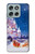 S3282 Santa Xmas Castle Case Cover Custodia per Motorola Moto G56 S3282 Santa Xmas Castle Case Cover Custodia per Motorola Moto G56