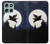 S3289 Flying Pig Full Moon Night Case Cover Custodia per Motorola Moto G56 S3289 Flying Pig Full Moon Night Case Cover Custodia per Motorola Moto G56