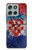 S3313 Croatia Flag Vintage Football Graphic Case Cover Custodia per Motorola Moto G56 S3313 Croatia Flag Vintage Football Graphic Case Cover Custodia per Motorola Moto G56