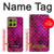 S3051 Pink Mermaid Fish Scale Case Cover Custodia per Motorola Moto G86