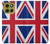 S3103 Flag of The United Kingdom Case Cover Custodia per Motorola Moto G86 S3103 Flag of The United Kingdom Case Cover Custodia per Motorola Moto G86