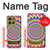 S3162 Colorful Psychedelic Case Cover Custodia per Motorola Moto G86 S3162 Colorful Psychedelic Case Cover Custodia per Motorola Moto G86