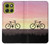 S3252 Bicycle Sunset Case Cover Custodia per Motorola Moto G86