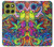 S3255 Colorful Art Pattern Case Cover Custodia per Motorola Moto G86