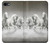 S0933 White Horses Case Cover Custodia per iPhone 7, iPhone 8