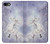 S1134 White Horse Unicorn Case Cover Custodia per iPhone 7, iPhone 8