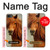 S1595 Beautiful Brown Horse Case Cover Custodia per iPhone 7, iPhone 8, iPhone SE (2020) (2022)