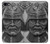 S1827 Japan Samurai Helmet Case Cover Custodia per iPhone 7, iPhone 8