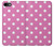 S2358 Pink Polka Dots Case Cover Custodia per iPhone 7, iPhone 8