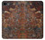 S2714 Rust Steel Texture Graphic Printed Case Cover Custodia per iPhone 7, iPhone 8