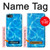 S2788 Blue Water Swimming Pool Case Cover Custodia per iPhone 7, iPhone 8, iPhone SE (2020) (2022)