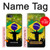 S2981 Brazil Football Soccer Copa 2016 Case Cover Custodia per iPhone 7, iPhone 8, iPhone SE (2020) (2022)