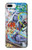 S0588 Wall Graffiti Case Cover Custodia per iPhone 7 Plus, iPhone 8 Plus
