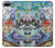 S0588 Wall Graffiti Case Cover Custodia per iPhone 7 Plus, iPhone 8 Plus