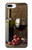 S1316 Grapes Bottle and Glass of Red Wine Case Cover Custodia per iPhone 7 Plus, iPhone 8 Plus