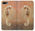 S2674 Seahorse Skeleton Fossil Case Cover Custodia per iPhone 7 Plus, iPhone 8 Plus