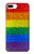 S2683 Rainbow LGBT Pride Flag Case Cover Custodia per iPhone 7 Plus, iPhone 8 Plus