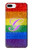 S2899 Rainbow LGBT Gay Pride Flag Case Cover Custodia per iPhone 7 Plus, iPhone 8 Plus