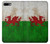 S2976 Wales Football Soccer Euro 2016 Flag Case Cover Custodia per iPhone 7 Plus, iPhone 8 Plus