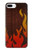 S2988 Rally Car Tire Fire Case Cover Custodia per iPhone 7 Plus, iPhone 8 Plus