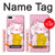 S3025 Pink Maneki Neko Lucky Cat Case Cover Custodia per iPhone 7 Plus, iPhone 8 Plus