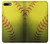 S3031 Yellow Softball Ball Case Cover Custodia per iPhone 7 Plus, iPhone 8 Plus