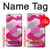 S2525 Pink Camo Camouflage Case Cover Custodia per iPhone 6 6S