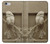 S1386 Paper Sculpture Owl Case Cover Custodia per iPhone 6 Plus, 6S Plus