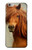 S1595 Beautiful Brown Horse Case Cover Custodia per iPhone 6 Plus, 6S Plus