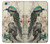 S2086 Peacock Painting Case Cover Custodia per iPhone 6 Plus, 6S Plus