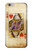 S2833 Poker Card Queen Hearts Case Cover Custodia per iPhone 6 Plus, 6S Plus