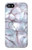 S2316 Dark Blue Marble Texture Graphic Print Case Cover Custodia per iPhone 5 5S SE