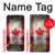 S2490 Canada Maple Leaf Flag Texture Case Cover Custodia per iPhone 5 5S SE