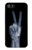 S3101 X-ray Peace Sign Fingers Case Cover Custodia per iPhone 5 5S SE