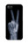 S3101 X-ray Peace Sign Fingers Case Cover Custodia per iPhone 5C
