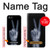 S3101 X-ray Peace Sign Fingers Case Cover Custodia per iPhone 5C