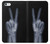 S3101 X-ray Peace Sign Fingers Case Cover Custodia per iPhone 5C