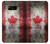 S2490 Canada Maple Leaf Flag Texture Case Cover Custodia per Samsung Galaxy S8 Plus