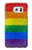 S2683 Rainbow LGBT Pride Flag Case Cover Custodia per Samsung Galaxy S7 Edge