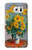 S2937 Claude Monet Bouquet of Sunflowers Case Cover Custodia per Samsung Galaxy S7 Edge