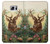 S2841 Vintage Reindeer Christmas Case Cover Custodia per Samsung Galaxy S6 Edge Plus