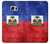 S3022 Haiti Flag Case Cover Custodia per Samsung Galaxy S6 Edge Plus