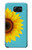 S3039 Vintage Sunflower Blue Case Cover Custodia per Samsung Galaxy S6 Edge Plus