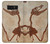 S0379 Dinosaur Fossil Case Cover Custodia per Note 8 Samsung Galaxy Note8