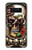 S0753 Skull Wing Rose Punk Case Cover Custodia per Note 8 Samsung Galaxy Note8