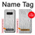 S1142 Wood Skin Graphic Case Cover Custodia per Note 8 Samsung Galaxy Note8
