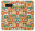 S1873 Western Pattern Case Cover Custodia per Note 8 Samsung Galaxy Note8