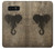 S2516 Elephant Skin Graphic Printed Case Cover Custodia per Note 8 Samsung Galaxy Note8