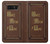S2824 Once Upon a Time Book Cover Case Cover Custodia per Note 8 Samsung Galaxy Note8