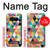 S3049 Triangles Vibrant Colors Case Cover Custodia per Note 8 Samsung Galaxy Note8